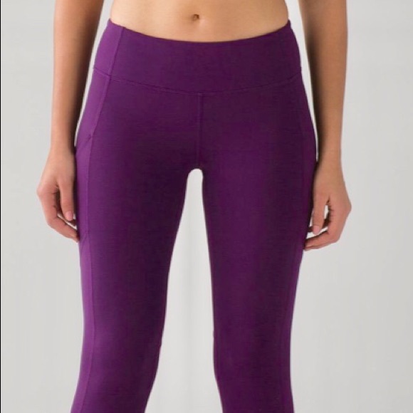 NWT 💞💞 Lululemon Speed Tight V Brushed DKMG - Picture 5 of 5